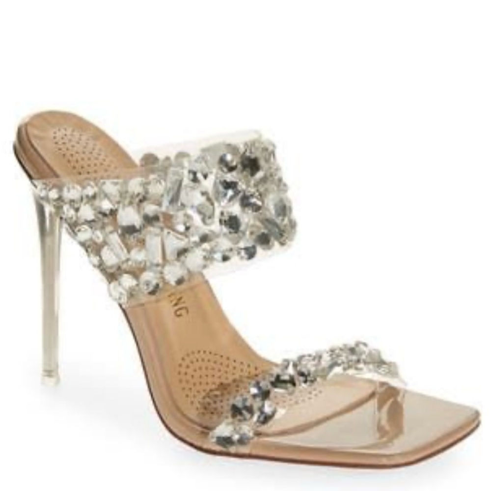 AZALEA WANG “Rossi” Sandal - Nude